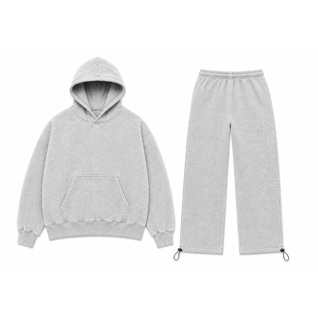 Grey Cosy Tracksuit