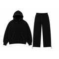 Black Cosy Tracksuit