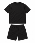 Interlock Jersey Short Set 350gsm