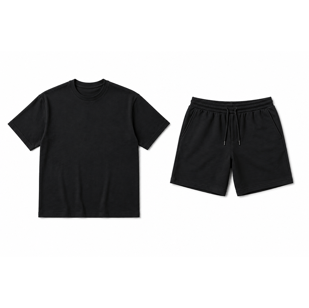 Interlock Jersey Short Set