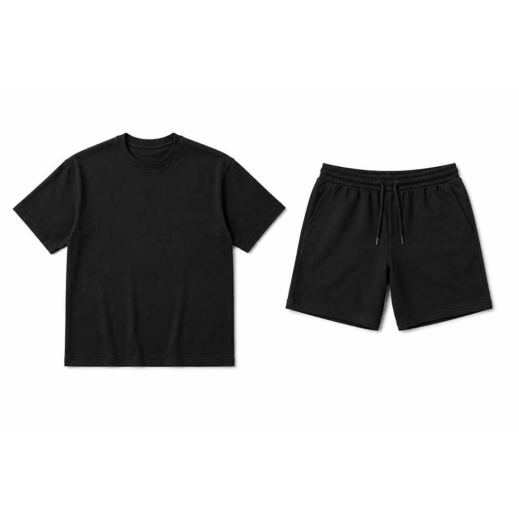 Interlock Jersey Short Set