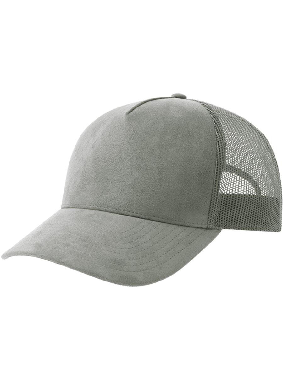 Suede Mesh Cap
