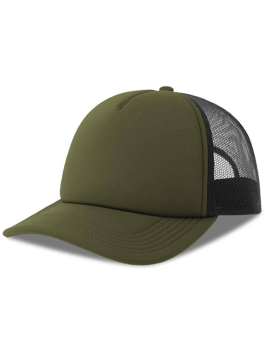 Trucker Foam Mesh Cap