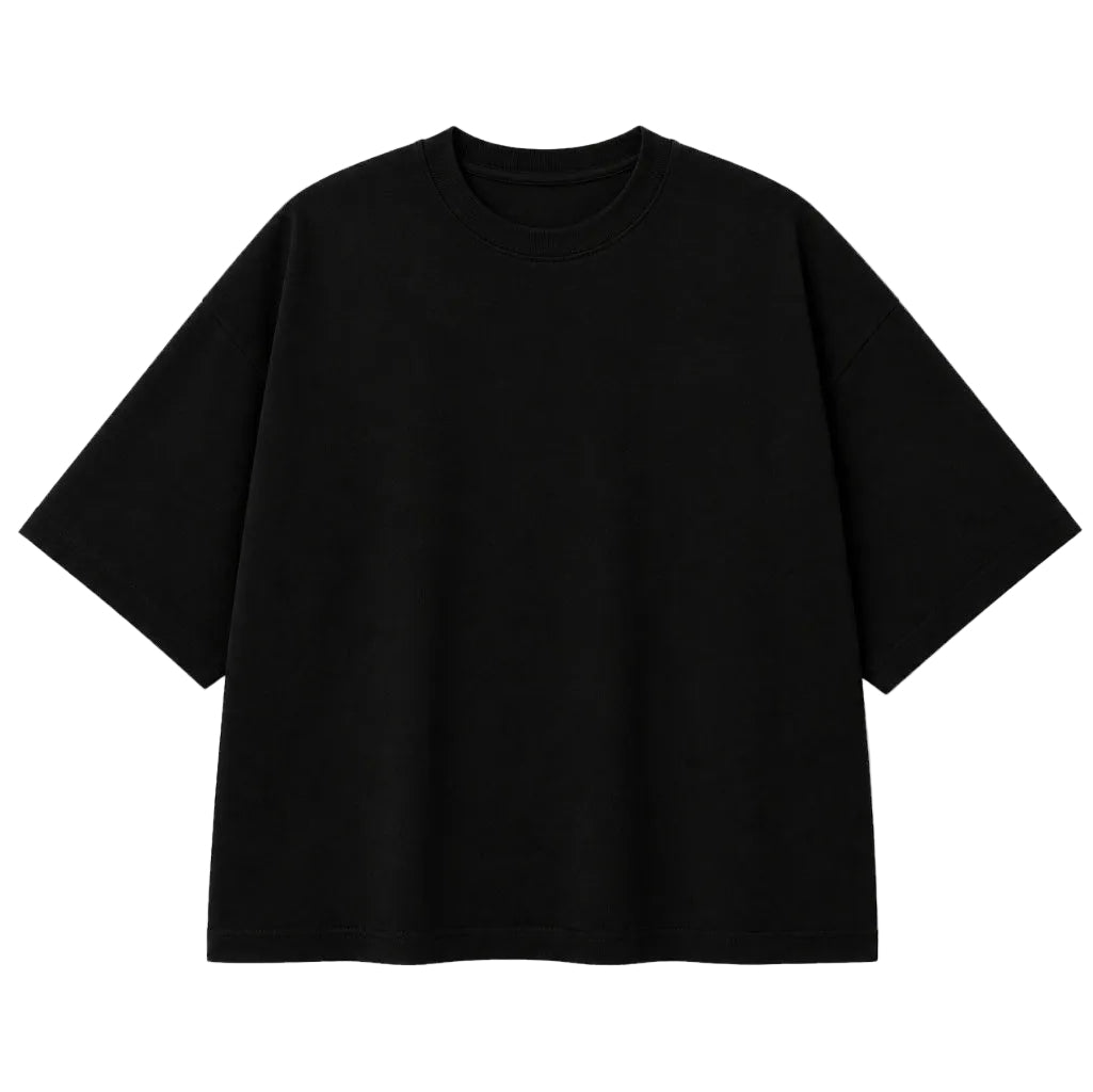Relaxed Boxy Fit Tee