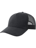 Suede Mesh Cap