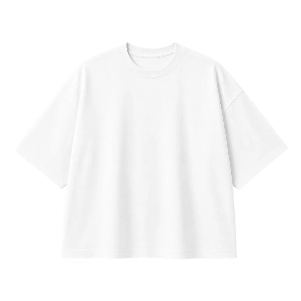 Relaxed Boxy Fit Tee